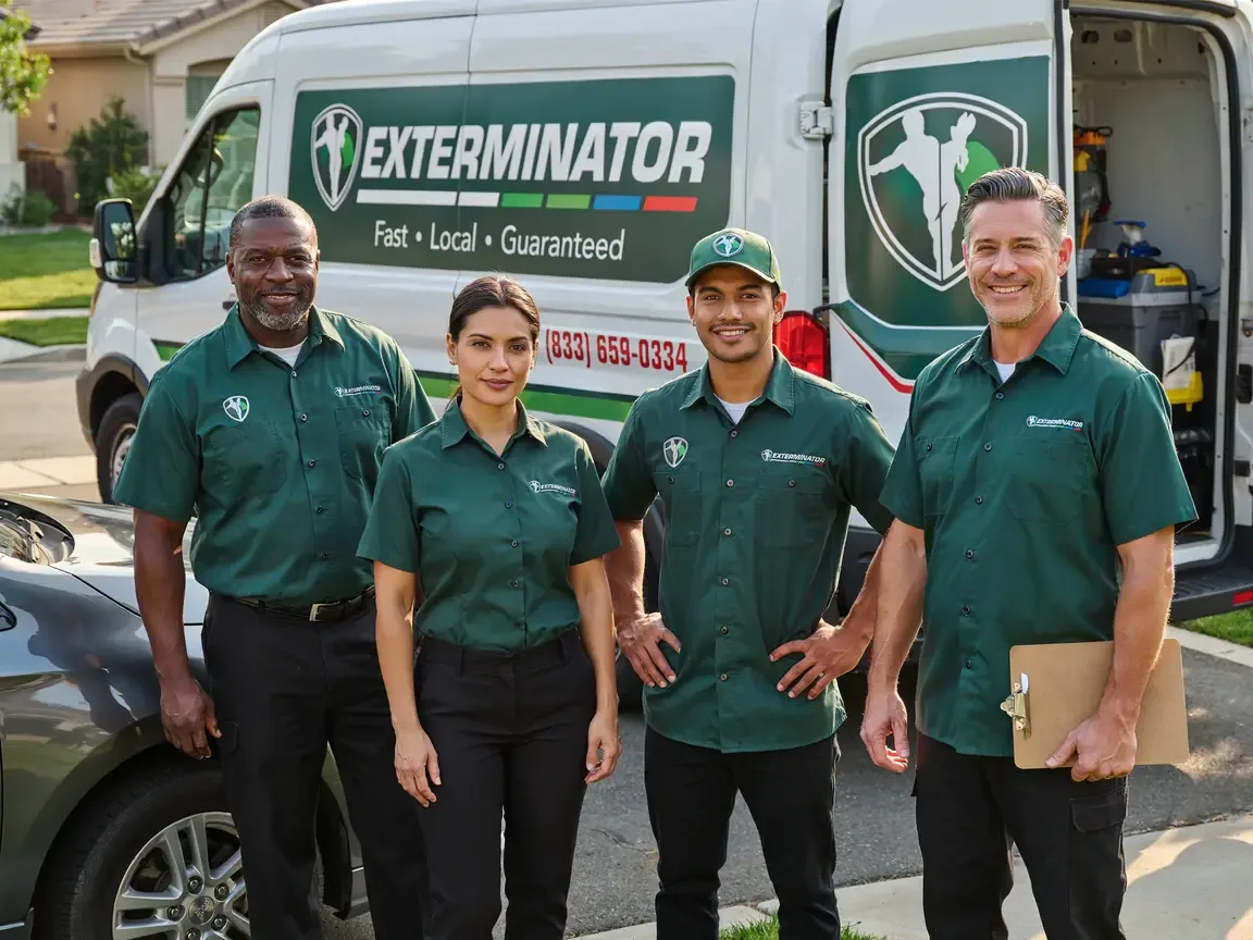 Pest Control company in Harrisonville, NJ