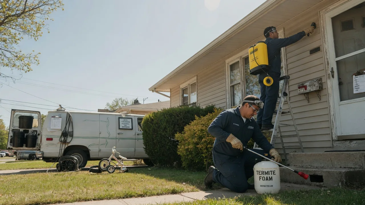 Pest Control in Harrisonville, NJ near me